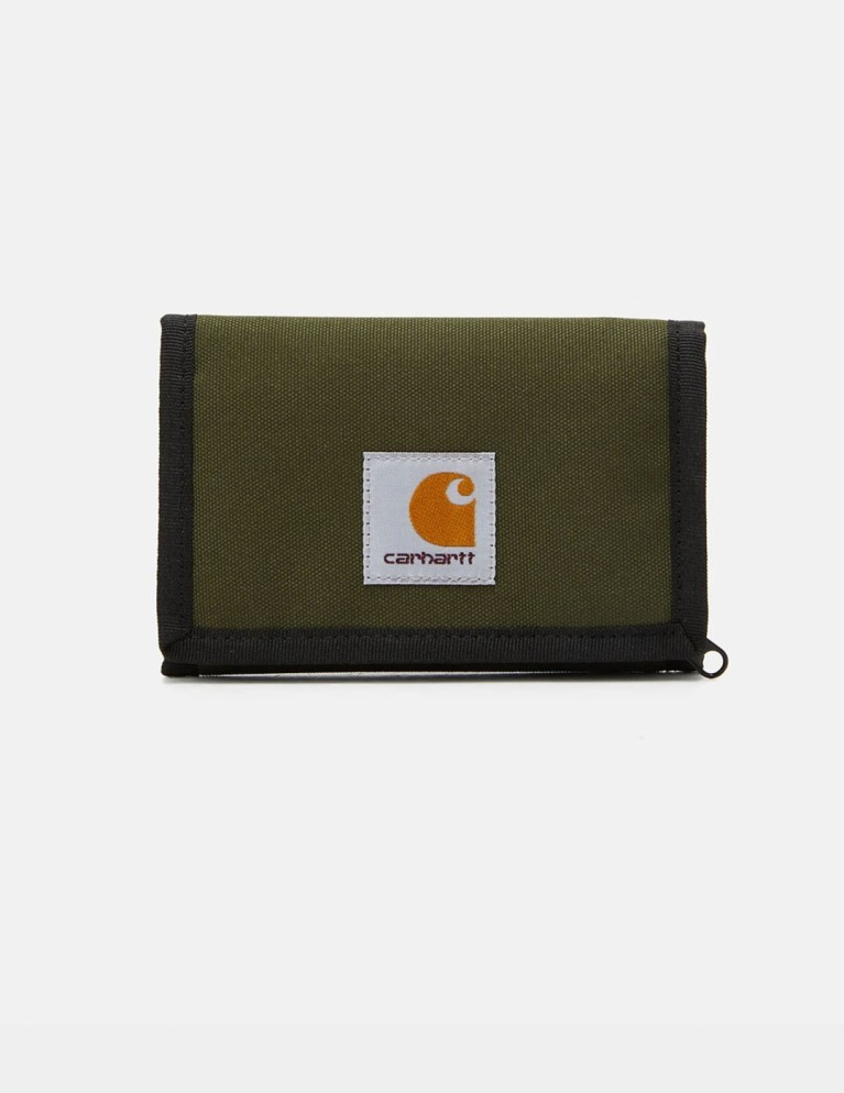 Monedero CARHARTT WIP alec wallet office green